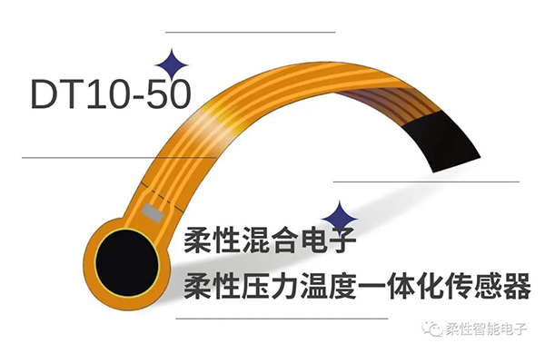 【新品上市】柔性壓力溫度一體化傳感器來襲